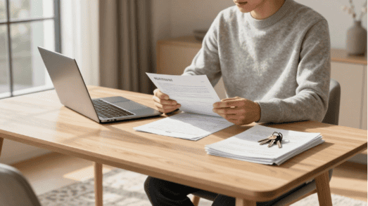 Передача ключей от квартиры при официальной сдаче в аренду